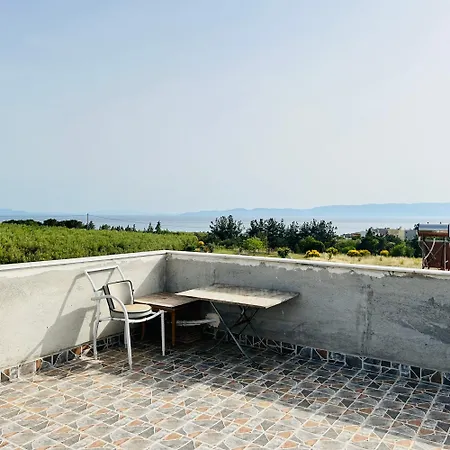 Sea View With Garden * Orfanion