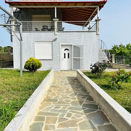 Sea View With Garden Apartment Orfanion